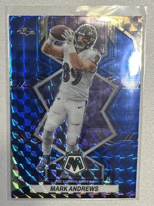 Mosaico azul de fútbol americano Mark Andrews 2022 Panini[77/99][#17][cuervos] - Imagen 1 de 2