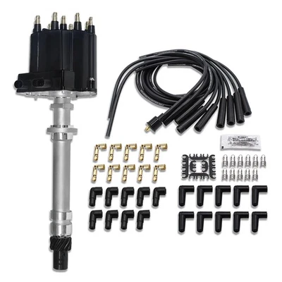 Distribuidor de encendido y cables de bujía de 8,5 mm para Chevy GMC 1987-1995 DST1830 Foto 1 de 4