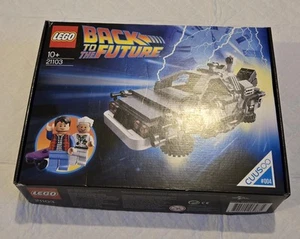 LEGO Ideas: The DeLorean Time Machine (21103) - CAJA ABIERTA - BOLSAS SELLADAS - Imagen 1 de 18