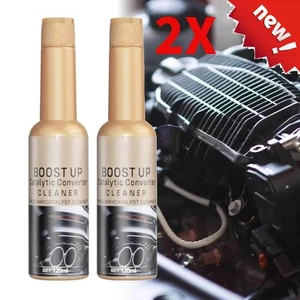 2x BoostUp Vehicle Engine Catalytic Converter Cleaner DeepCleaning Multipurpos` - Picture 1 of 10