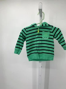 ALLIGATOR STRIPES HOODED - Picture 1 of 2