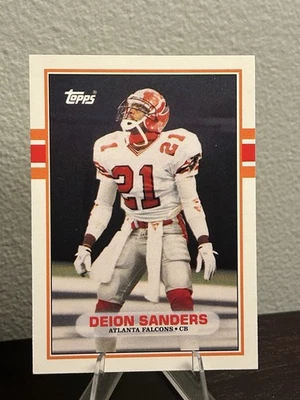 Topps Traded Deion Sanders #30T 1989 (RC) Foto 1 de 2