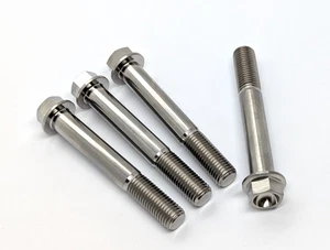 Suzuki GSXR600 K3-K5 Titanium front brake caliper bolt kit 03 - 05 Ti mount bolt - Picture 1 of 5