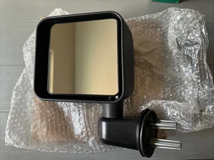 BROCK Manual Mirror 2007-2017 Wrangler Left 55077967AF 2018-2018 Wrangler JK - Picture 1 of 8