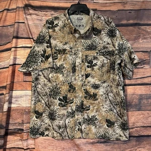 Camisa GameGuard Para Hombre XL Cactus Camuflada Ventilada UPF 50+ Pesca Caza Exterior - Imagen 1 de 6