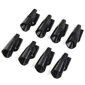 Reliable Auto Safety Device Set of 8 Car Animal Repeller Whistles for Cars - Picture 1 of 24