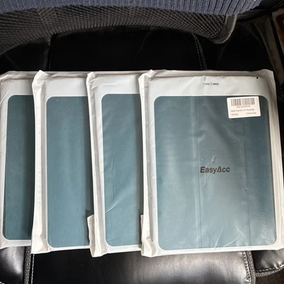 批量 4 件 EasyAcc 保护壳 适用于 iPad 第 10 代 10.9 英寸,超薄硬孔雀蓝色 — 第 1/3 张图片