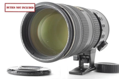 [Near MINT] Nikon AF-S 70-200mm f/2.8G ED VR II  (Nikon F mount) From JAPAN - Image 1 of 4