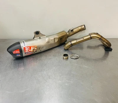 2022-2025 Honda CRF250R Yoshimura RS-12 Exhaust System Muffler Header 228460S520 - Image 1 of 4