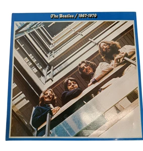 The Beatles 1967-1970 Vinyl LP Schallplatte Doppelalbum Electrola 172-05309/10 - Foto 1 di 10