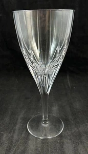 Atlantis Crystal Fantasy Cut Water Goblet - Picture 1 of 5