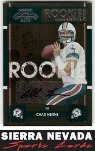 2008 Playoff Contenders #112 Chad Henne - Bild 1 von 2