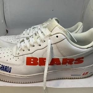 Nike Air Low Chicago Bears NFL Herren Größe 11,5 CW 2288-111 blau orange weiß - Bild 1 von 7