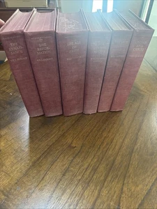 The Story of Civilization by Will Durant Simon & Schuster 6 Volumes 1930 - 1950s - Picture 1 of 2