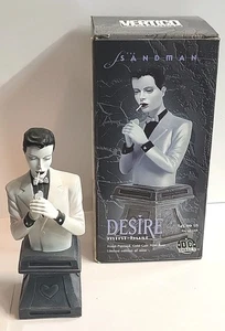 THE SANDMAN COLD CAST MINI-BUST DESIRE #756/1000 mit BOX DC DIRECT VERTIGO - Bild 1 von 10