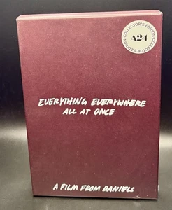 EVERYTHING EVERYWHERE ALL AT ONCE A24 EXCLUSIVE 4K BLURAY COLLECTORS EDITION NEW - Picture 1 of 22