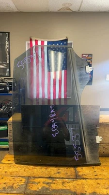 2003-2008 INFINITI FX СЕРИИ ЛЕВАЯ ЗАДНЯЯ ДВЕРЬ ОКНО/СТЕКЛО - Изображение 1 из 4