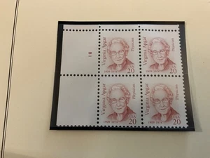 Scott #2179 Virginia Apgar Block of 4 20 cent Stamps - MNH - Picture 1 of 1