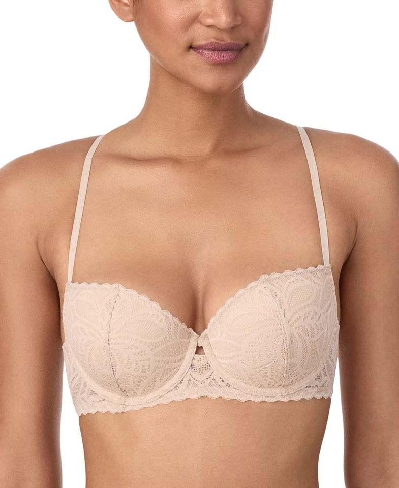 Dkny Women's Lace Deco Balconette Bra SZ 36C NWT - Image 1 of 1