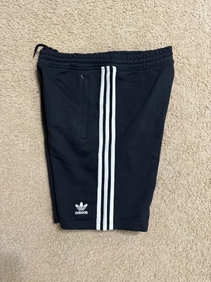 NUEVO HOMBRE ADIDAS ORIGINALES 3 RAYAS TRÉBOL SHORTS 10 pulgadas AUTÉNTICO TODAS LAS TALLAS Foto 1 de 2