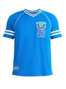 Disney Stitch Herren & Big Herren Grafik Fußball Trikot - Bild 1 von 6