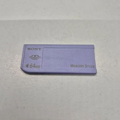 Sony Memory Stick 64MB - Image 1 of 2