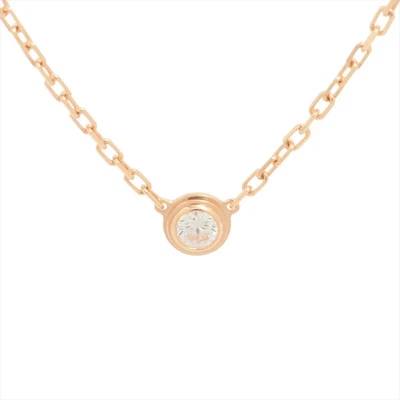 Collar de diamantes Cartier D'amour SM 750 (PG) 2,7 g Foto 1 de 4