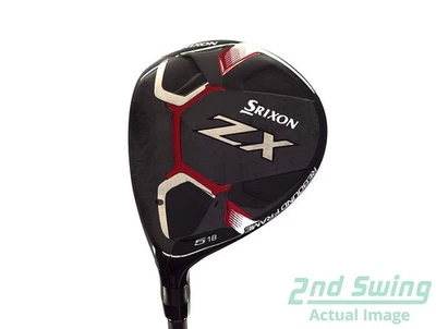 Srixon ZX Fairway Wood 5 Wood 5W 18° Graphite Stiff Left 42.25in - Image 1 of 4