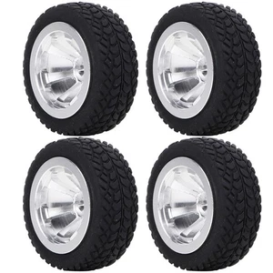 4PCS RC Auto Modell Zubehör Fit Für WLtoys 1/28 K989 - 53 RC Aluminium Reifen - Bild 1 von 10