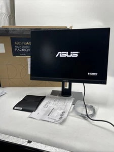 ASUS ProArt PA248QV 24.1" FHD 16:10 IPS LED Professional Monitor NEW OPEN BOX - Picture 1 of 13