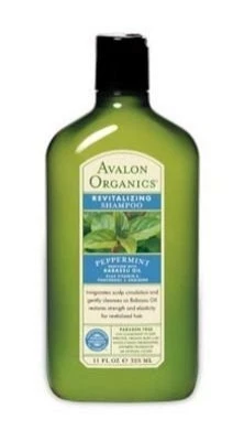 Avalon Organics Peppermint Shampoo (11 fl oz)