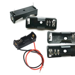 12V23A x 1 Battery Case Holder A23L Battery Storage Case With Lead Cable/Pins - Picture 1 of 5
