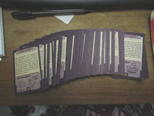 AB&C 1971/72 FOOTBALLER TRADING CARDS PURPLE BACK - PICK-A-CARD