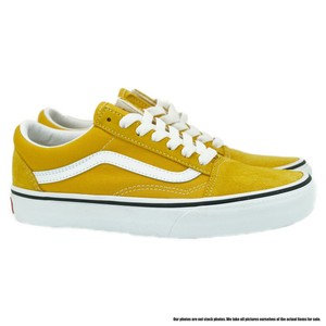 Las mejores ofertas en Zapatillas deportivas Amarillo Gamuza VANS para  Mujeres | eBay
