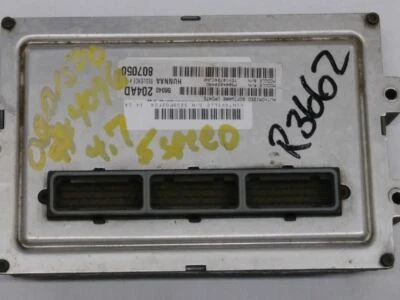 Powertrain Control Module #56040204AD 2002 Dodge Ram 1500  - Изображение 1 из 4
