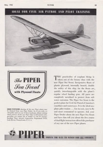 Anuncio de avión Piper Cub 1942 26/04/2024o - Imagen 1 de 1
