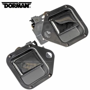 For Kenworth T800 Pair Set of Front Left and Right Chrome Exterior Door Handle - Picture 1 of 7