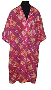 Lane Bryant Intimates - Pink Multi Semi-Sheer Night Shirt - Women's Size 26/28 - Picture 1 of 3