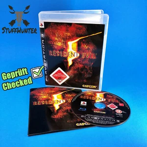 Resident Evil 5 - PS3 - Geprüft - USK18 * Sehr gut - Bild 1 von 1