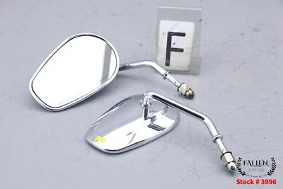 Juego de espejos retrovisores laterales Harley Softail 2020 cromados Foto 1 de 4