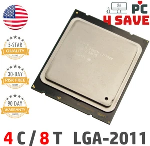 Intel Core i7-3820 3a generazione 3,60 GHz (Turbo 3,80 GHz) CPU 4-Core 10M LGA-2011 SR0LD - Foto 1 di 2