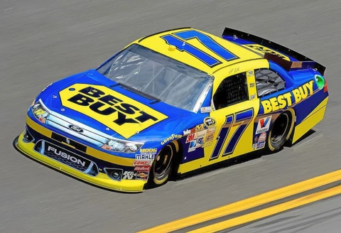 Matt Kenseth #17 Best Buy Ford Fusion NASCAR 13x19 Poster Gloss Photo Print Cover