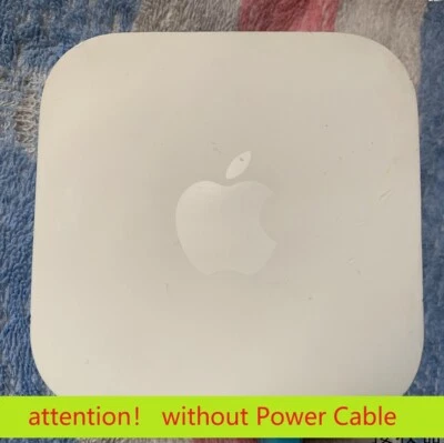 Apple Airport Express 2nd Generation 802.11n WiFi Router H A1392 * No Cable - Image 1 of 4