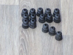 99-04 MUSTANG CONVERTIBLE TOP PLASTIC NUTS OEM COBRA SALEEN GT BASE 03GT - Picture 1 of 6