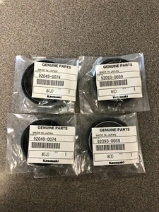 Kawasaki OEM Fork Seal Kit 2006 2012 KX250F KX KX250 250F 92049-0074 92093-0059 - Picture 1 of 1