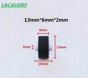 1PCS Pinch Roller Rubber for Technic RS-HDA710 RS-TR170 RS-TR180 Cassette Deck - Picture 1 of 2