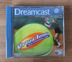 Virtua Tennis Sega Dreamcast PAL - Picture 1 of 7