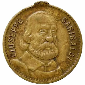 Medaglia Giuseppe Garibaldi, Au Dèfenseur de la Liberté - Imagen 1 de 2