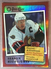 2007-08 O-Pee-Chee Inserts (Records & Highlights..) "YOU PICK FROM THE LIST"