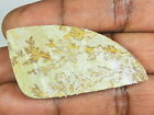 27X50 MM Natural Psilomelane Germane Dendrite Fancy Cabochon Loose Gemstone